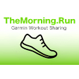 TheMorning.Run : Garmin Workout Sharing
