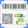 QR  Barcode spreadsheet : Scan QRcode  barcode
