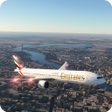 Ícone do programa: Airplane Game:Commander F…