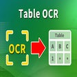 Icon of program: Table OCR - Extract tabul…