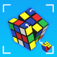 程序图标：RGB Rubiks Cube Solver Ti…