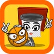 ไอคอนของโปรแกรม: Angry Basketball
