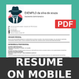 Icon of program: Resume Builder PDF CV maker