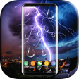 プログラムのアイコン：Lightning Raindrop Live W…
