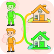 程序图标：Draw Line to Home