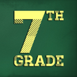 プログラムのアイコン：7th Grade Math Learning G…