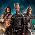 Icon of program: Vikings Wallpapers New Ta…