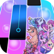 プログラムのアイコン：My Little Pony Piano tile…