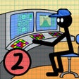 Ícone do programa: Stickman Nightshift Survi…