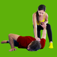 أيقونة البرنامج: Self defense training Gui…