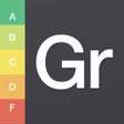 أيقونة البرنامج: Gradient Grades  Grade Ca…