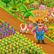 プログラムのアイコン：Farm Village City Market …