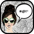 程序图标：Swearing Therapy Coloring…
