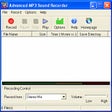 程序图标：Advanced MP3 Sound Record…