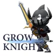 程序图标：Grow Knight : AFK idle RP…