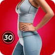 程序图标：30 Days Fitness Challenge…