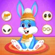 Bunny Friend: Rabbit Dress Up