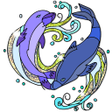 Icon of program: Dolphins Color by Number