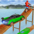 أيقونة البرنامج: Car Stunt Games: Racing M…