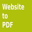 Website to PDF