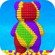 أيقونة البرنامج: Bubble Shooter 5