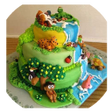 プログラムのアイコン：Happy Birthday Cake Desig…