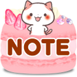 程序图标:Cute Notepad "Kansai Cats…