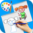 プログラムのアイコン：Teach drawing step by ste…