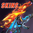 Ikon program: fire gun skin max bundle
