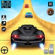 أيقونة البرنامج: Mega Ramp Stunt Car Games…