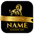 Icon of program: Name Shadow Art Wallpaper…