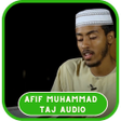 Ikona programu: Afif Muhammad Taj Audio Q…