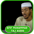 Afif Muhammad Taj Audio Quran