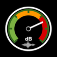 Icoon van programma: dB Sound Meter - Decibel …