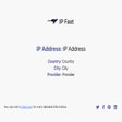 Icon of program: What is my IP Address? - …