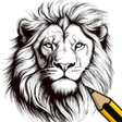 ไอคอนของโปรแกรม: How To Draw Animals by St…