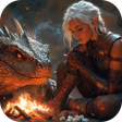 程序图标：Dusk of Dragons: Survivor…