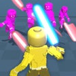 أيقونة البرنامج: Block Gladiator 3D: sword…