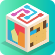 Иконка программы: Puzzlerama - Lines Dots B…