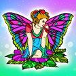 プログラムのアイコン：Fairy Color Glitter Oil P…