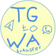 Ikon program: Telegram Stickers to What…