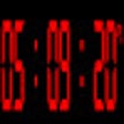 Ícone do programa: Digital Clock Screen