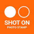أيقونة البرنامج: Shot On Stamp Photos with…