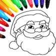 Ikon program: Christmas coloring for al…
