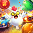 أيقونة البرنامج: Chicken RoadCrossing