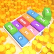 プログラムのアイコン：Merge Money 3D