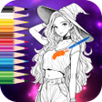 プログラムのアイコン：Coloring Book: Funny Colo…