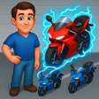 プログラムのアイコン：Merge Bike Games