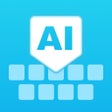 Icoon van programma: TypeEasy-AI Keyboard  Wri…