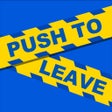 プログラムのアイコン：PushToLeave